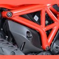 R&G Rahmen Abdeckung Set Ducati Monster 821 2014- / 1200 2014-2016