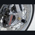 R&G Gabel Protektoren Triumph Thruxton 1200 / 1200 R 2016- / Speed Twin 2019-2020