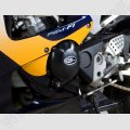 R&G Racing Motordeckel Protektor Set Honda CBR 954 RR 2002-2003