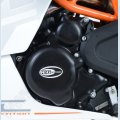 R&G Motordeckel Protektor Set KTM RC 125 / 200 2014-2016 / Duke 125 / 200 2016