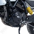 R&G Motordeckel Protektor Kit Ducati Scrambler 1100 2018- (Hydraulik Kupplung)
