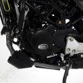 R&G "Strong Race" Motordeckel Protektor Set Husqvarna Svartpilen 125 2021- / KTM RC 125 2022-