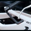 R&G Racing Carbon Bremshebel Schutz Triumph Daytona 675 / Ducati Desert Sled / Suzuki V-Strom 1050