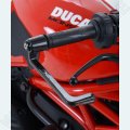 R&G Carbon Bremshebel Schutz Ducati Monster 1200 R / Scrambler 1100 / Streetfighter V2 / KTM 690 SMC-R