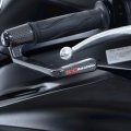 R&amp;G Carbon Bremshebel Schutz Ducati Monster 950 / 950+ 2021-