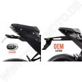 NEW R&G Premium Kennzeichenhalter "BLACK" KTM Super Duke 1290 R 2020- / RR 2021-