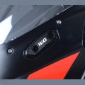 R&amp;G Racing Spiegelabdeckungen Suzuki GSX-R 125 2017-