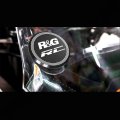 R&amp;G Racing Mirror Blanking Plates KTM RC 125 / 390 2022-