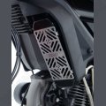 R&G Oil Cooler Guard aluminium Ducati Scrambler 400 / 800 / Monster 797 2017-
