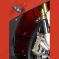 R&G Kühlergitter "RED" Wasserkühler BMW S 1000 RR / HP4 / S 1000 R
