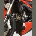 R&G Radiator & Oil Cooler Guard Kit Ducati Streetfighter 848