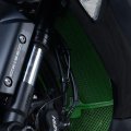 R&G Racing Kühlergitter "GREEN LINE" Kawasaki ZX-6 R 636 2019-