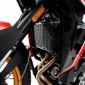 R&G Radiator Guard Protector PRO BLACK Moto Morini X CAPE 649 2021-