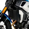 R&amp;G Kühlergitter Schutz PRO BLACK Wasserkühler CF Moto 700CL-X Heritage 2021- / Sport 2022-