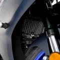 R&amp;G Kühlergitter Schutz PRO BLACK Wasserkühler Yamaha YZF-R125 2023- / MT-125 2020- / XSR-125 2021-