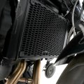 R&G Radiator Guard Protector PRO BLACK CF Moto 650 NK 2022-