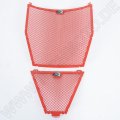 R&G Radiator Guard Kit "RED" Water and Oil Ducati Panigale V4