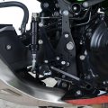 NEW R&amp;G Racing Fußrastenanlage Kawasaki Ninja 250 / Ninja 400 2018-