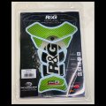 R&amp;G Racing BSB Serie Tank Pad &quot;GREEN&quot; Carbon