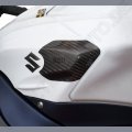 R&G Racing Carbon Tank Protektor Suzuki GSX-R 1000 2009-2016