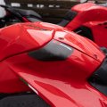 R&G Racing Carbon Tank Protektor Matt Ducati Panigale V4 2022-