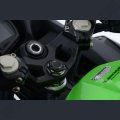 R&G Gabelkopf Abdeckung Kawasaki Ninja 250 / 400 2018- / Z 250 / 400 2019- / Honda CRF 300 L / Rally 2021-