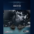 GB Racing Motor Protektor Set Suzuki GSX-R 125 / GSX-S 125 2017-