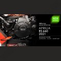 GB Racing Motor Protektor Set Aprilia RS 660 / Tuono 660 2021-