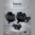 GB Racing Engine Cover Set Suzuki SV 650 2016- / SV 650 X 2018-