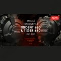 GB Racing Motor Protektor Set Triumph Trident 660 / Tiger Sport 660 2021-