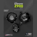 GB Racing Motor Protektor Set Kawasaki Z 900 2017-