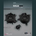 GB Racing Motor Protektor Set Kawasaki Ninja 400 2018- / Z 400 2019-