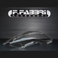 Fabbri Bubble Verkleidungsscheibe Yamaha YZF R6 2008-