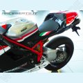 Ducati 848 / 1098 / 1198 Race Seat Luxury Tricolore Line