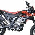 GPR Exhaust System  Beta Rr 125 Enduro Lc 4t 2018 Decat pipe manifold Decatalizzatore