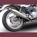 GPR Exhaust System  Honda Cb 1100 2013/2016 Homologated slip-on exhaust Power Story Inox