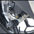 R&G Swingarm Protectors Kawasaki Ninja 250 / 300 R / CF Moto 800 MT 2022- / 800 NK 2023-
