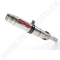 GPR Exhaust System  Honda Cbr 600 Rr 2003/04 PC37A Homologated slip-on exhaust catalized Deeptone Inox Cbr 600 Rr 2003/04 PC37A