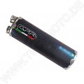 GPR Exhaust System  Benelli Trk 502 2017/2020 e4 Homologated slip-on exhaust catalized Dual Poppy