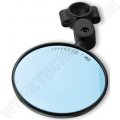 FAR SUMO mirror Flexi 7699CA | ABS | Black | pcs | Clamping 22-24 | adjustable | Ø 105mm | E-approved