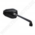 FAR Handlebar mirror Roadster | 7811 | Universal | E-approved | M8, M10x1.25