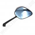 FAR Handlebar mirror Aircut 8006 | right | E-approved | M8, M10x1.25