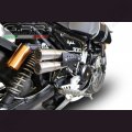 GPR Exhaust System  F.B. Mondial Hps 300 2018/20 e4 Homologated slip-on exhaust F205 Hps 300 2018/20 e4