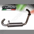 GPR Exhaust System  F.B. Mondial Hps 125 > Apr 2018/2020 e4 Decat pipe manifold Decatalizzatore