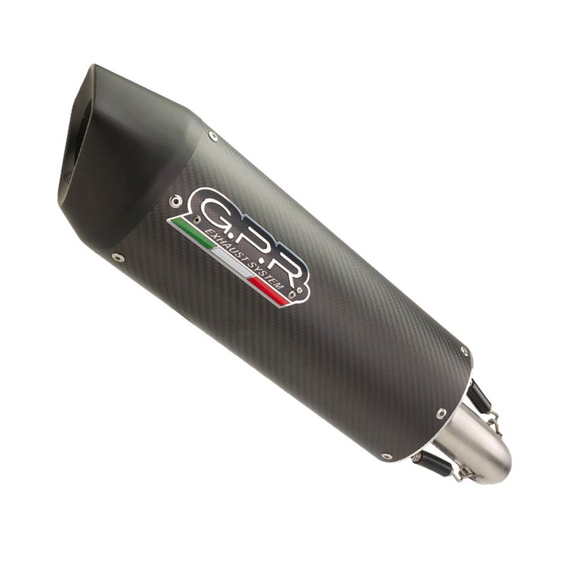 GPR FURORE CARBON SLIP-ON EXHAUST YZF R6 2003/05