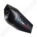 GPR Exhaust System  Tuning Furore Nero L.200mm 90 X 120mm  Universal racing silencer without link pipe Furore Nero Furore Nero L