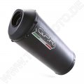 GPR Exhaust System  Honda Dominator Nx 650 1988/01  Homologated silencer with mid-full line Ghisa  Dominator Nx 650 1988/01 