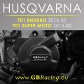 GB Racing Motor Protektor Set KTM 690 Modelle / Husqvarna 701 Modelle