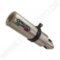 GPR Exhaust System  Kawasaki Versys 650 2006/2014 Homologated slip-on exhaust catalized M3 Inox 