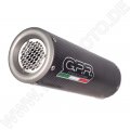 GPR Exhaust System  Cf Moto 300 NK 2022-2024 e5 Racing system with dbkiller not homologated M3 Poppy 